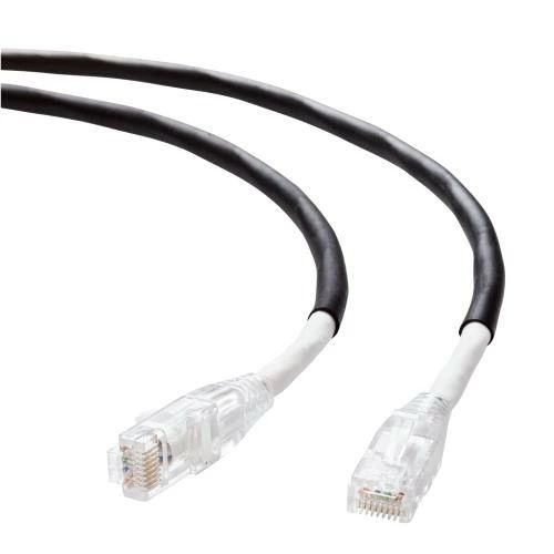 乐天商城 - 【送料無料】エレコム LANケーブル CAT6A 50m 屋外用 耐候性 cat6a対応 ブラック LD-GPAOS/BK50