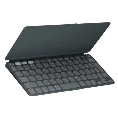 【送料無料】ロジクール KEYS TO GO 2 ワイヤレス キーボード iK1043GRUd 薄型 軽量 222g Bluetooth ワイヤレスキーボード 無線 Easy-Sw
