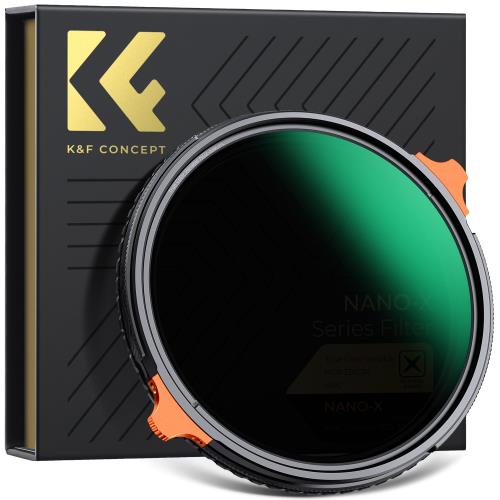 乐天商城 - 【送料無料】KF Concept 67mm TRUE COLOR ND2-ND32CPL 可変NDフィルター 黄色被り解消可能 1枚2役 両面28層コーティング 防水撥油コーテ
