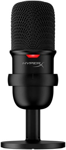HyperX SoloCast USBスタンドアロンマイク テレワーク/ストリーマー/コンテンツクリエーター/ゲーマー向け/PC,PS4,PS5使用