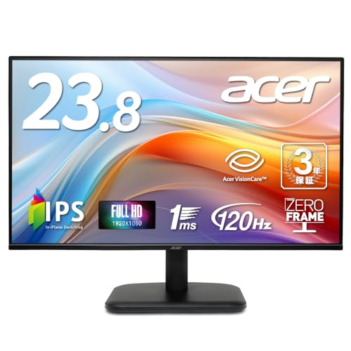 【送料無料】Acer モニター 23.8イン�