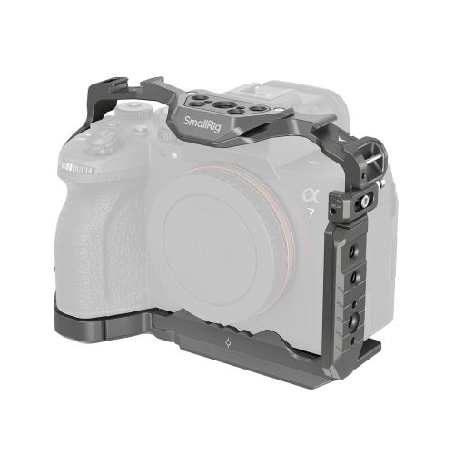 SmallRig クイックリリースケージ Sony対応A7R V/A7 IV/A7S III/A7R IV/A1 用 特許取得済みの HawkLock スタイル コールド