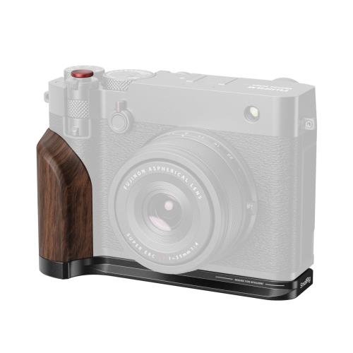 【送料無料】SmallRig 木製ハンドグリップ FUJIFILM対応 GFX100RF専用 L字型マウン...