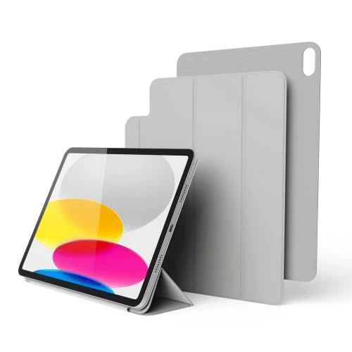 Rakuten - 【送料無料】elago iPad 10.9 (2022) 対応 ケース スタンド カバー 強力 マグネット 式 角度調整 可能 iPadスタンド シンプル アイパッ