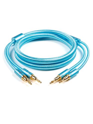 Rakuten - 【送料無料】SKW Hi-Fi バナナプラグ/Yラグ端子/Yラグプラグ/スピーカーケーブル/アンプ/サブウーファー/ホームシアター グレなど対応 [