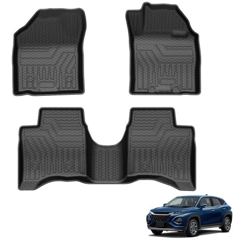 Rakuten - 【送料無料】Cartist 新型 フロンクス 専用 フロアマット 立体カーマット 3Dフロアマット FRONX WDB3S WEB3S 2WD 4WD 2024年10月~現行