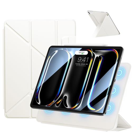 【送料無料】SANDUODD iPad Pro 11インチ ケース 第4/3/2世代(2022/2021/2020)に適用 強力マグネット吸着式 横置＆縦置 角度調整可能 Y