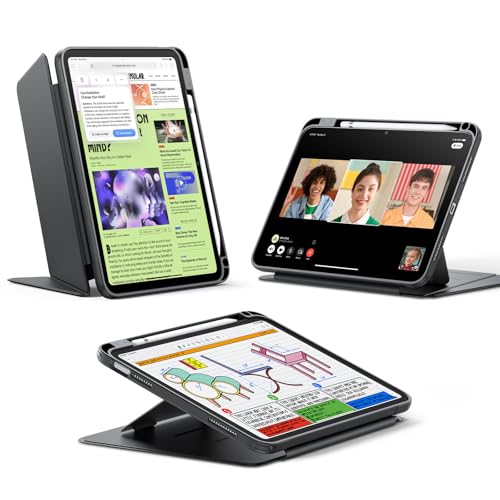 Rakuten - 【送料無料】ESR iPad 11世代 (A16) ケース iPad 第10世代 / 第11世代 専用カバー (2022/2025モデル) ペン収納 縦横スタンド マルチアン