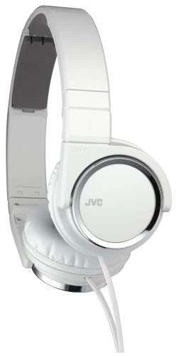 【送料無料】ケンウッド(KENWOOD) JVCケンウッド HA-S400-W 密閉型ヘッドホン 折りたたみ式 ホワイト