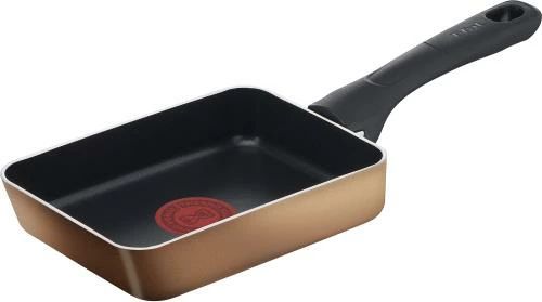 【送料無料】オンライン ティファール 玉子焼き器 12×18cm ガス火専用 PFOAなどの有害物質不使用 こびりつきにくさ長持ち 「ハニーゴー
