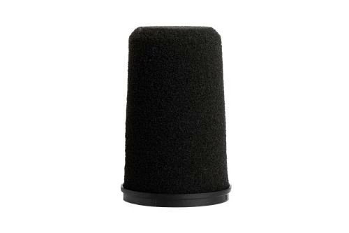 Rakuten - 【送料無料】SHURE シュア RK345B SM7dB交換用ウィンドスクリーン ブラック : ポップフィルター マイクカバー マイクスポンジ 風防 ダイ