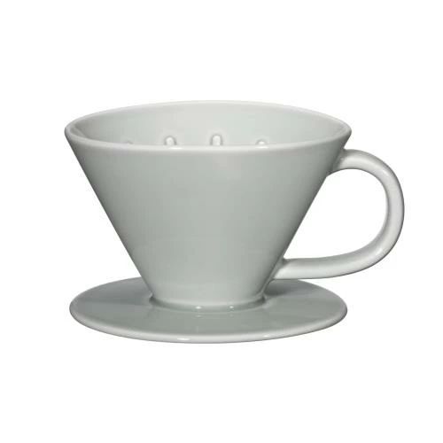 Rakuten - 【送料無料】波佐見焼 Common コモン コーヒードリッパー グレー 直径約13.5cm グレー 日本製 26024