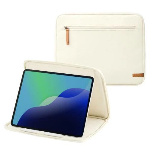 Rakuten - 【送料無料】エレコム タブレットケース 汎用 ～13インチ スタンド機能付き ホワイト TB-13ACMFWH