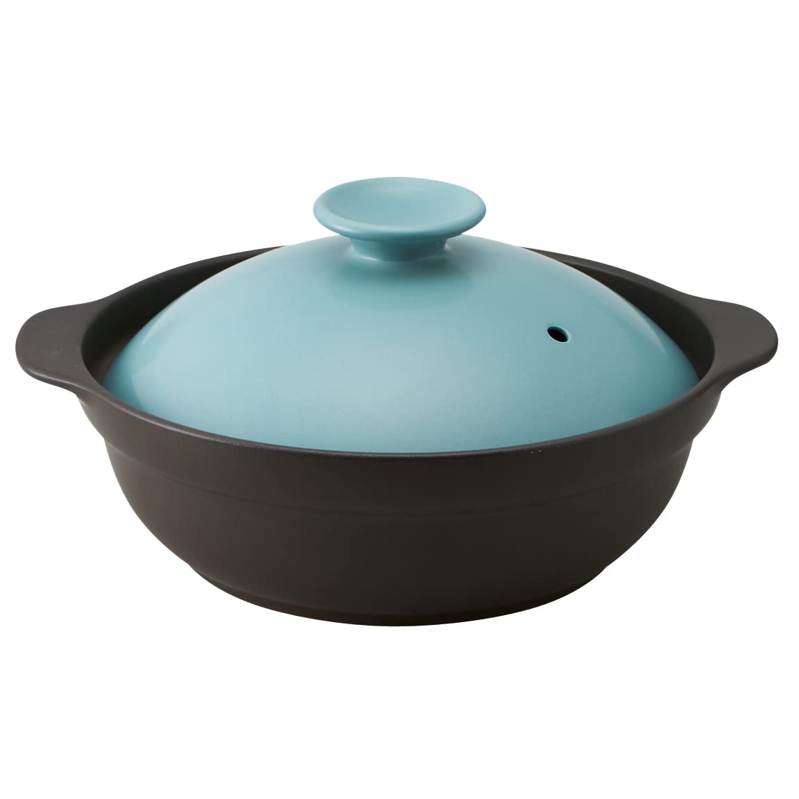 Rakuten - 【送料無料】TAMAKI サーマテックIH対応 超軽量土鍋 9号 33cm 2,500ml トルコブルー T-942338