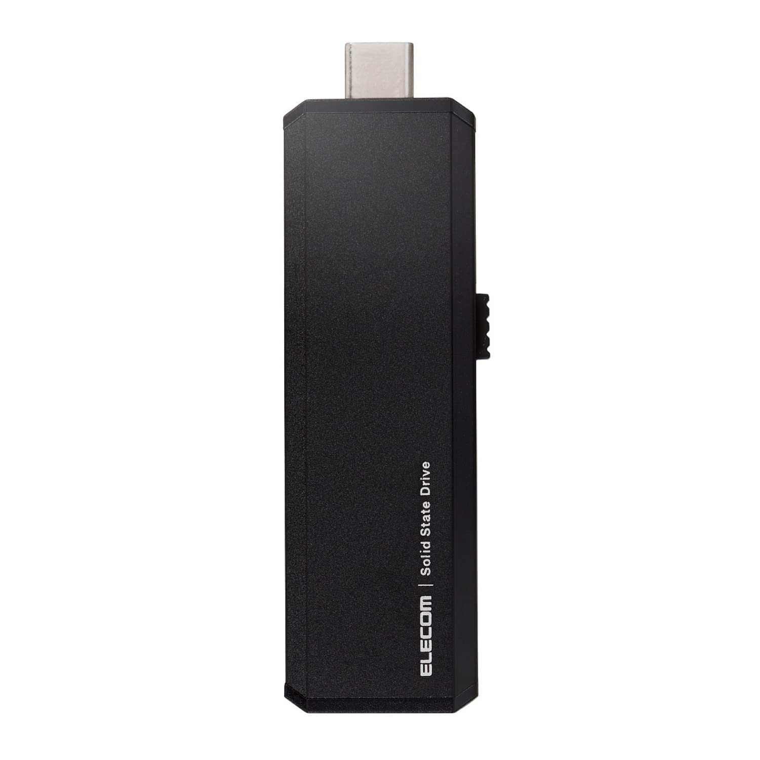 【送料無料】エレコム 外付けSSD 250GB USB3.2(Gen1) PS5/PS4(メーカー動作確認済) スライド式 Type-CType-A両対応 ブラック ESD-EWA025