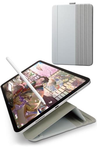 Rakuten - 【送料無料】エレコム iPad Pro 11inch 第4/3/2世代 iPad Pro 11inch フラップケース ソフトレザー ドローイング アングル7段階 スリー