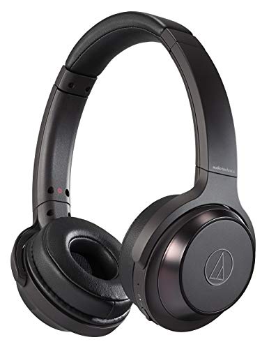 【送料無料】オーディオテクニカ ATH-WS330BT BK ワイヤレスヘッドホン bluetooth 重低音 SOLID BASS 最大70時間再生 ブラック ATHーWS3