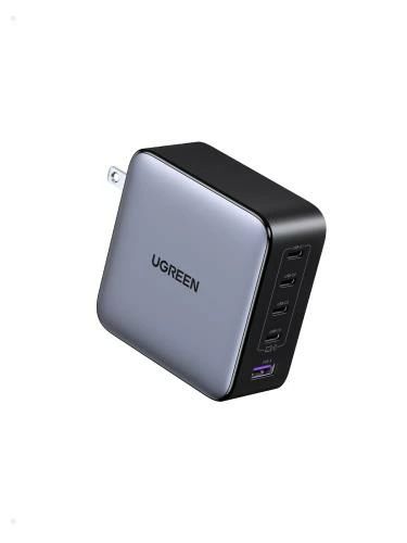 【送料無料】UGREEN Nexode 充電器 100W 5ポート搭載 iphone16対応 タイプC 急速充電器 USB-C×4USB-A×1 PD3.0GaNInfinity 窒化ガリウ