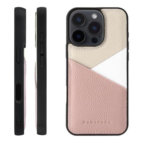 Rakuten - 【送料無料】HANATORA 16Pro 専用ケース 本革 耐衝撃 スマホケース スマホ カードポケット パステルカラー シュリンクカーフレザー ギフ