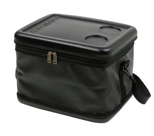 【送料無料】キャプテンスタッグ(CAPTAIN STAG) 保冷バッグ 容量25L/折り畳み収納可 スーパーコールド クーラーバッグ ブラック UE-577