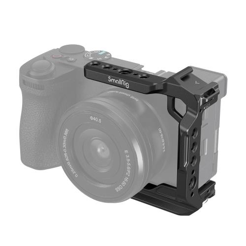 Rakuten - 【送料無料】SmallRig カメラ用ハーフケージ ケージサポート Sony Alpha 6700 / 6600 / 6500 / 6400用 アルカタイプ用クイックリリース