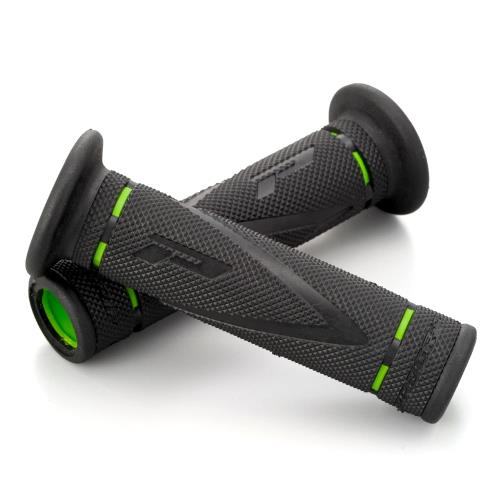 【送料無料】デイトナ(Daytona) PROGRIP(プログリップ) バイク用 グリップ ハンドル径φ22.2用 122mm 耐振ゲル エンド貫通 838 X-SLIMタ