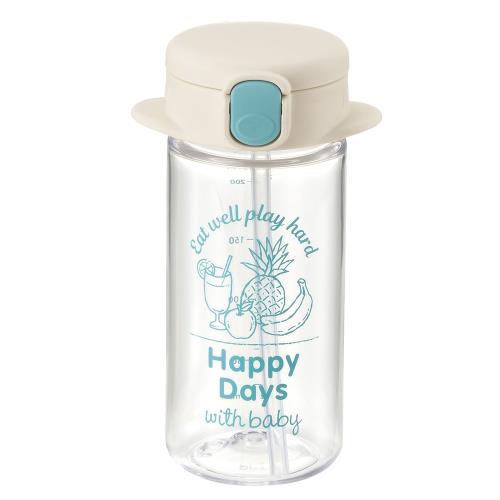Rakuten - 【送料無料】リッチェル アクリア スリムマグ 240ml ホワイト