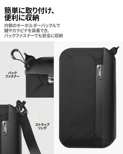 【送料無料】[Spigen] パスポートケース トラベルポーチ大容量収納/コンパクト ガジェットポーチ スキミング防止 セキュリティ KD500 AF conductdriver1-10019285 Conductドライバー 楽天市場店 サンプル画像3