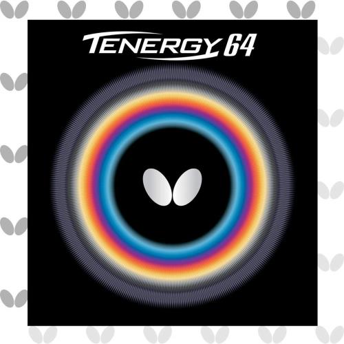 【送料無料】バタフライ(Butterfly) 卓球 ラバー テナジー・64 裏ソフト テンショ...