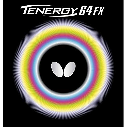 Rakuten - 【送料無料】バタフライ(Butterfly) 卓球 ラバー テナジー・64・FX 裏ソフト テンション (スピン) 05920 レッド 厚