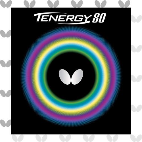 Rakuten - 【送料無料】バタフライ(Butterfly) 卓球 ラバー テナジー・80 裏ソフト テンション (スピン) 05930 レッド 厚