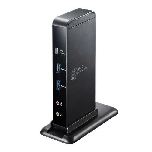 Rakuten - 【送料無料】サンワサプライ USB Type-C専用ドッキングステーション USB-CVDK2