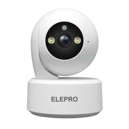 【送料無料】800万画素?泣き声感知?5G Wi-FiELEPRO 見守りカメラ ペットカメラ カラーナイトビジョン PTZ 自動追尾 スマホで見れる 動