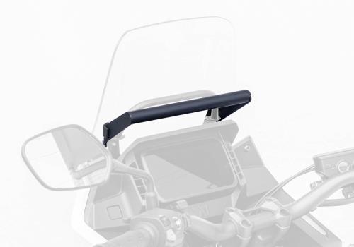 Rakuten - 【送料無料】キジマ(Kijima) バイク マウントバーステー 22.2mm ブラック NX400('24-) 204-0713