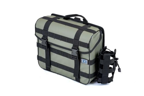 Rakuten - 【送料無料】[Kijima] ツーリングバッグ ZK3-10009G オリーブ