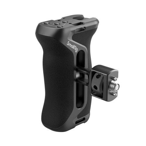 Rakuten - 【送料無料】SmallRig カメラ用 サイドハンドル 1/4インチ 3/8インチ 位置決めネジ付き 伸縮性取り付けポイント アルミニウム合金製 36m