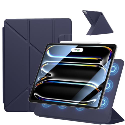 Rakuten - 【送料無料】SANDUODD iPad Pro 11インチ ケース 第4/3/2世代(2022/2021/2020)に適用 強力マグネット吸着式 横置＆縦置 角度調整可能 Y