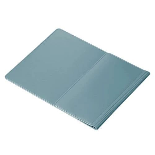 【送料無料】PLUS(プラス) パソコンケース ジブンイロ マウスパッドになるPCケース スモークブルー TW-BG003 428-772