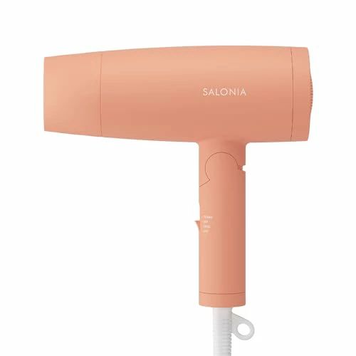 【送料無料】[2023年秋冬] SALONIA サロニア | スピーディーイオン ドライヤー シンフォニーオレンジ ヘアドライヤー 大風量 速乾 軽量