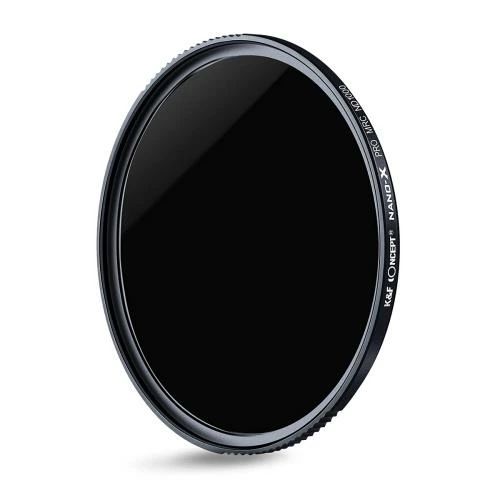 Rakuten - 【送料無料】K&F Concept 82mm NANO-X NDフィルター ND1000 超薄型 高濃度ND ドイツSCHOTT光学ガラス ケラレにくい薄枠設計 MRCナノコー
