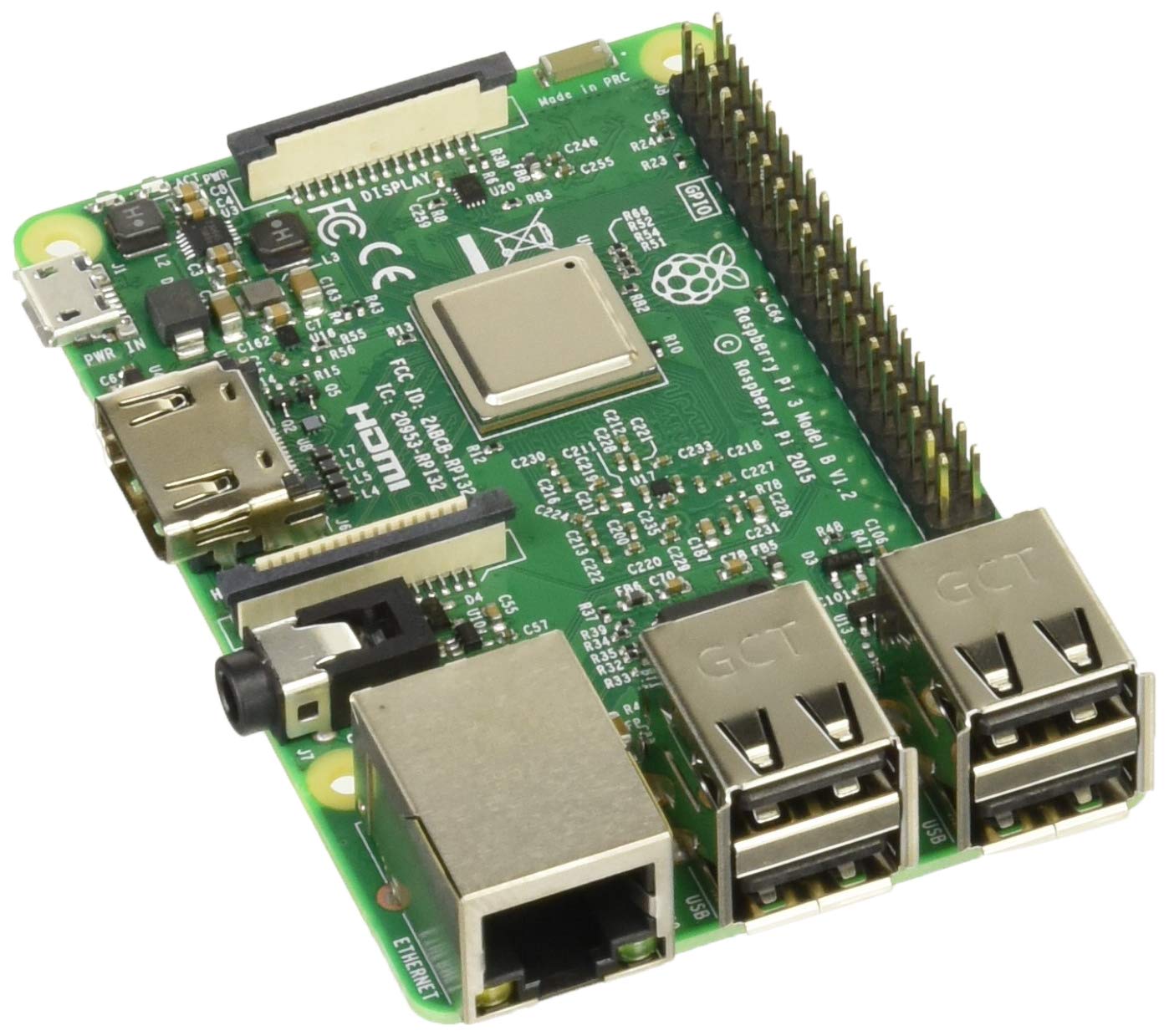 【送料無料】I-O DATA Raspberry Pi メインボード Bluetooth(R) Wi-Fi対応モデル Raspberry Pi 3 model B 安心の1年間ハードウェア保証