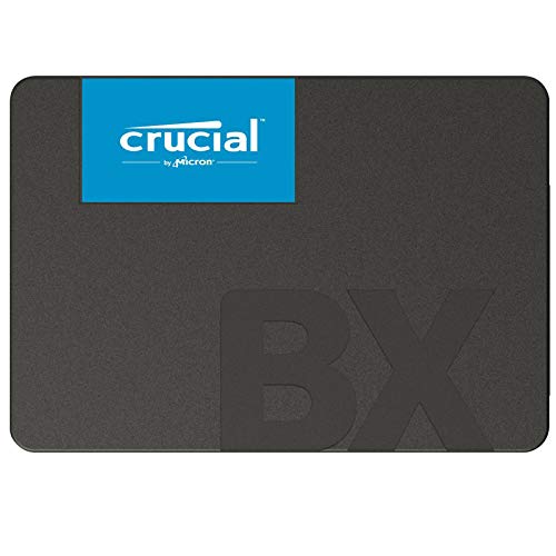 【送料無料】Crucial クルーシャル SSD 240GB BX500 SATA3 内蔵2.5インチ 7mm CT240BX500SSD13年保証 [並行輸入品]