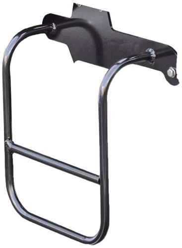 【送料無料】キジマ(kijima) バイク サイドバッグサポート CT125 ハンターカブ(JA55/JA65) 巻き込み防止 ステー スチール製ブラック仕上