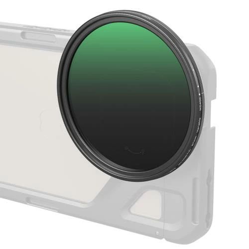 【送料無料】SmallRig マグネット式 67mm VNDフィルター ND64-ND400 (6-9ストップ) iPhone 16 / S24 Ultra/Vivo X100 67mmカメラレンズ