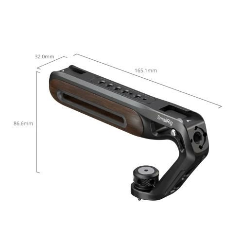 【送料無料】SmallRig カメラ用グリップトップハンドル（2 IN 1 位置決めネジ付き...