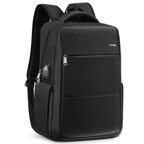 Rakuten - 【送料無料】[HOMIEE] リュック ビジネスリュック メンズ バックパック リュックサック 15.6インチノートPCバック 2WAY 大容量 A4 USBケ