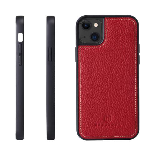 Rakuten - 【送料無料】HANATORA iPhone16Plus ケース 本革 耐衝撃 スマホケース スマホ コードホルダー 付き シュリンクカーフレザー ギフト バン