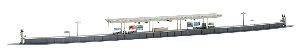 【送料無料】トミーテック(TOMYTEC)TOMIX Nゲージ 島式ホームセット 都市型 4273 鉄道模型用品