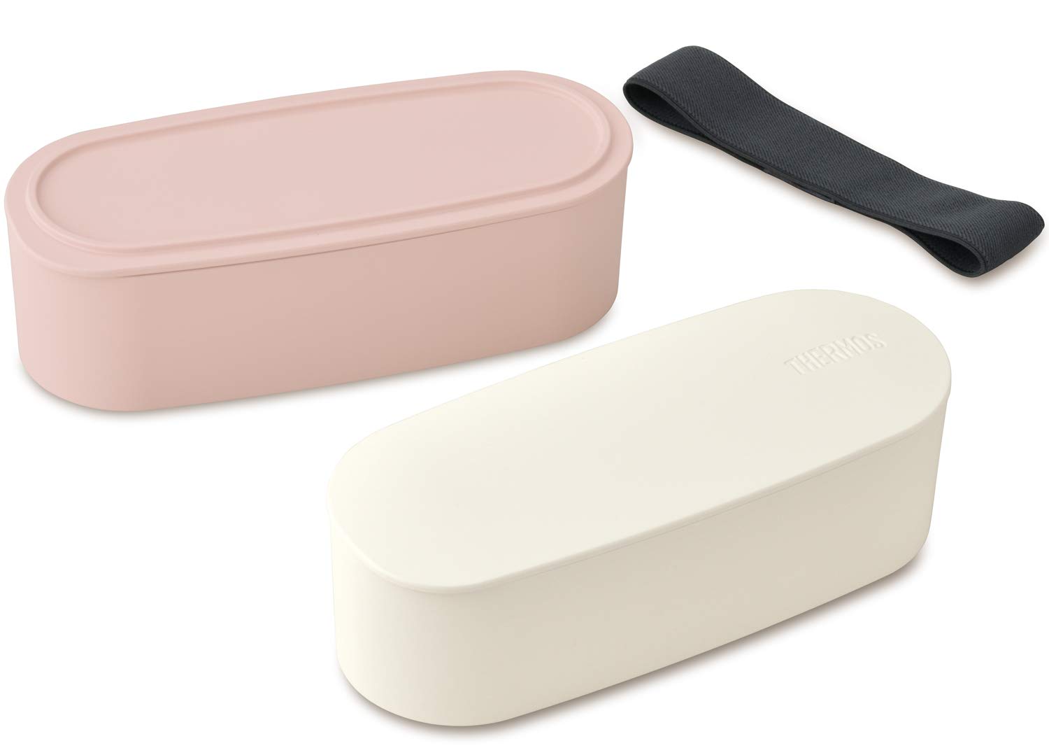 【送料無料】サーモス 弁当箱 2段 フレッシュランチボックス 600ml ライトピンク D...