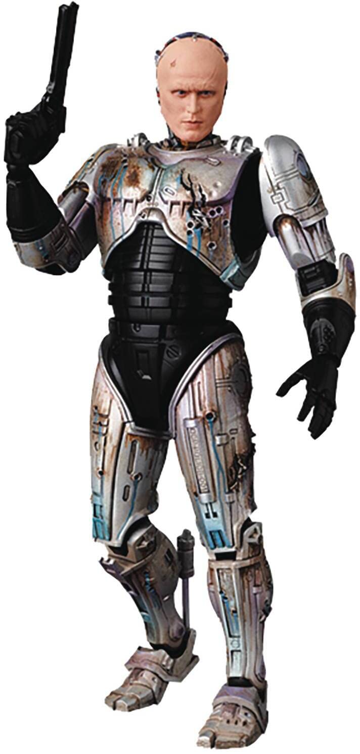 MAFEX マフェックス No.192 MAFEX ROBOCOP MURPHY ロボコップ マーフィー HEAD DAMAGE Ver. 全高約160mm ノンスケール 塗装